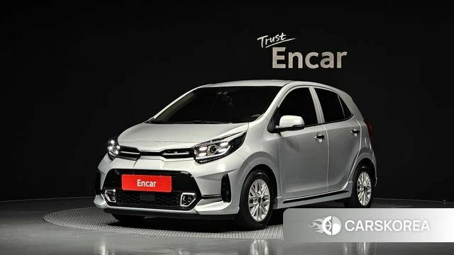 Kia Morning Urban (JA) 2023 Серебряный из Кореи