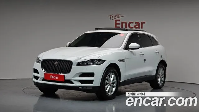 Jaguar F-PACE id 2675646 из Кореи