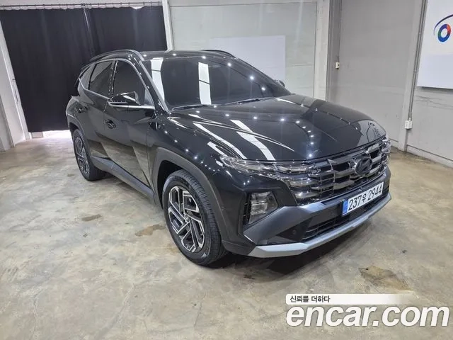 Hyundai The New Tucson (NX4) 2024 Черный из Кореи