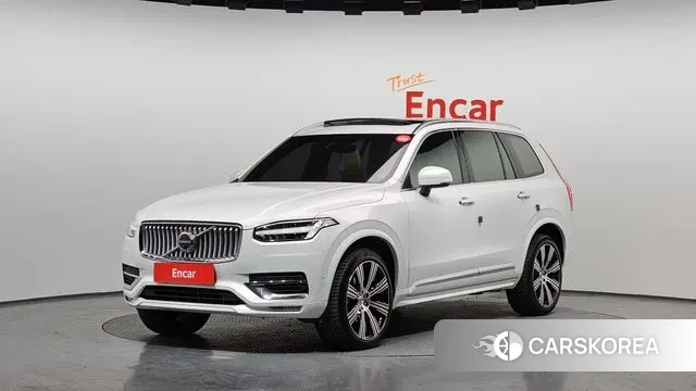 Volvo XC90 second Generation 2023 Белый из Кореи