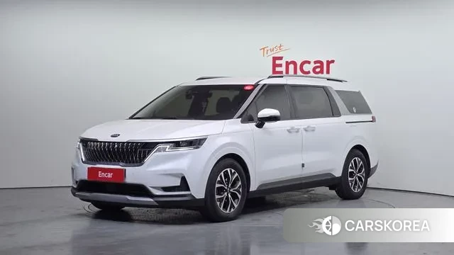 Kia Carnival 4th generation 2020 Белый из Кореи