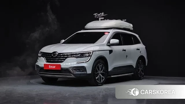 Renault Korea (Samsung) The New QM6 2019 Белый из Кореи