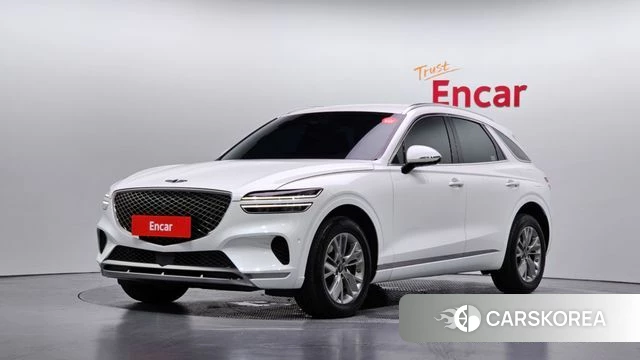 Genesis GV70 2021 Белый из Кореи