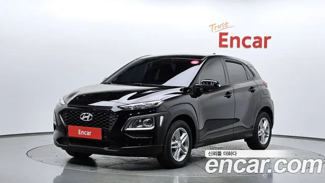 Hyundai Kona 2019 Черный из Кореи