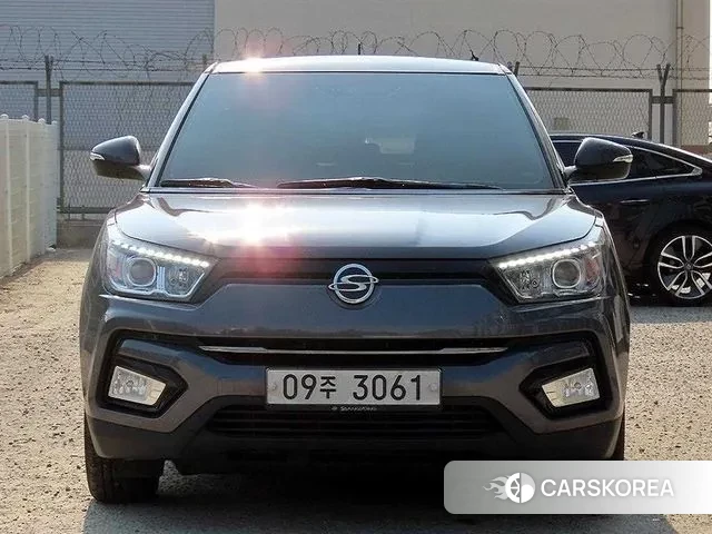 Ssangyong Tivoli Armor 2018 Серый из Кореи