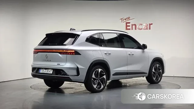 Renault Korea (Samsung) Grand Coleos 2024 Белый из Кореи