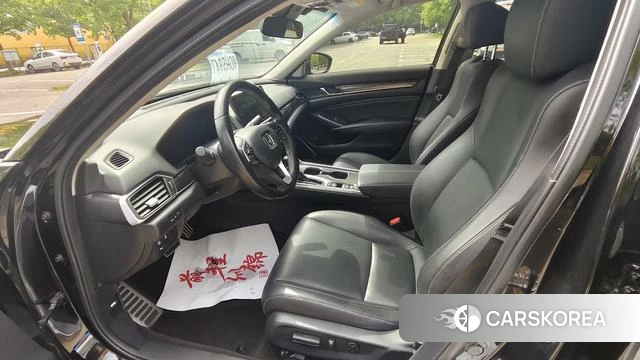 Honda Accord 2022 Черный из Китая