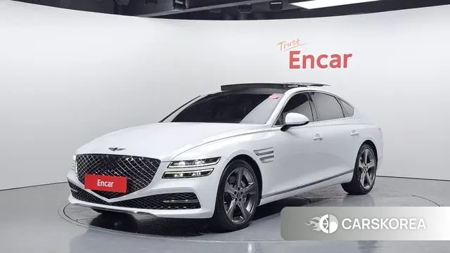 Genesis G80 (RG3) 2022 Белый из Кореи