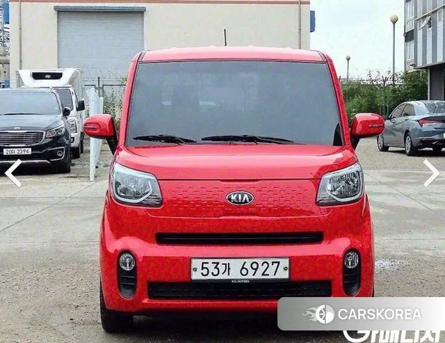 Kia The New Ray 2018 Красный из Кореи