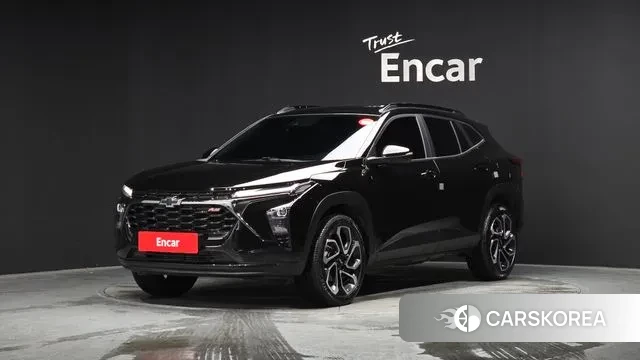 Chevrolet (GM Daewoo) Trax Crossover 2024 Черный из Кореи