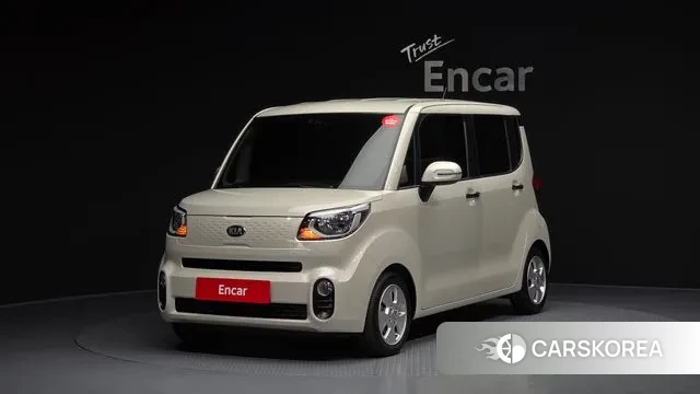 Kia The New Ray 2020 Жемчужный цвет из Кореи