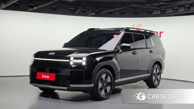 Hyundai Santa Fe (MX5) 2024 Черный из Кореи