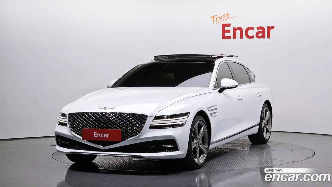 Genesis G80 (RG3) 2023 Белый из Кореи