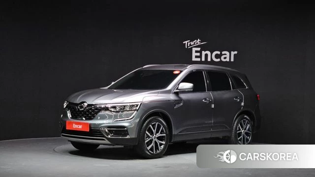 Renault Korea (Samsung) The New QM6 2022 Серый из Кореи