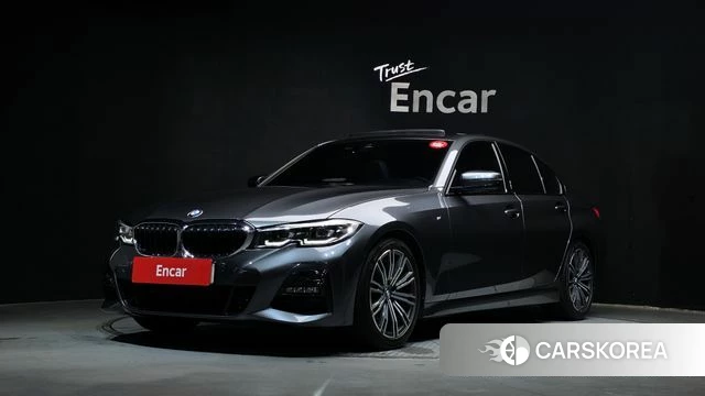 BMW 3 Series (G20) 2020 Серый из Кореи