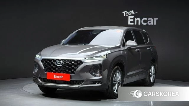 Hyundai Santa Fe TM 2019 Серый из Кореи