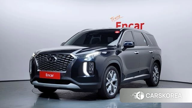 Hyundai Palisade 2018 Синий из Кореи