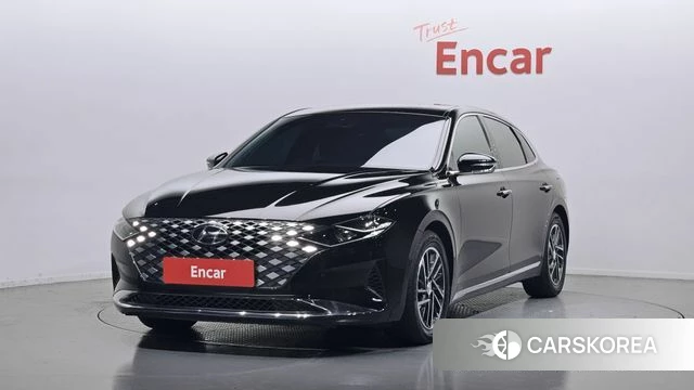 Hyundai The New Grandeur IG 2020 Черный из Кореи