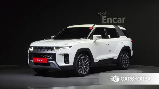 Ssangyong Torres 2023 Белый из Кореи