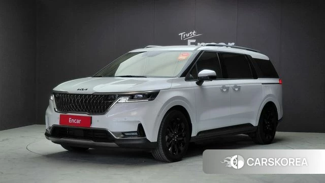 Kia Carnival 4th generation 2022 Белый из Кореи