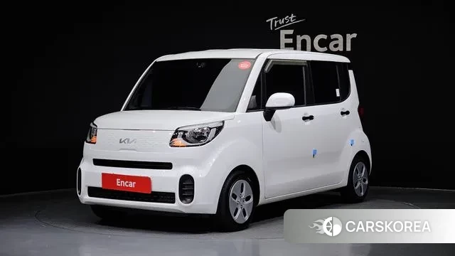 Kia The New Ray 2021 Белый из Кореи