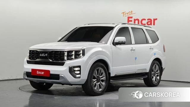 Kia Mohave Master 2023 Белый из Кореи