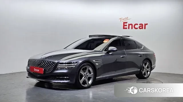 Genesis G80 (RG3) 2020 Серый из Кореи