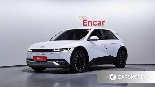 Hyundai Ionic 5 2023 Белый из Кореи