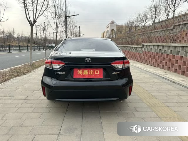 Toyota Lei Ling 2022 Черный из Китая