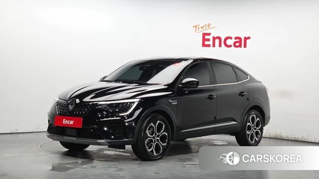 Renault Korea (Samsung) Arcana 2025 Черный из Кореи