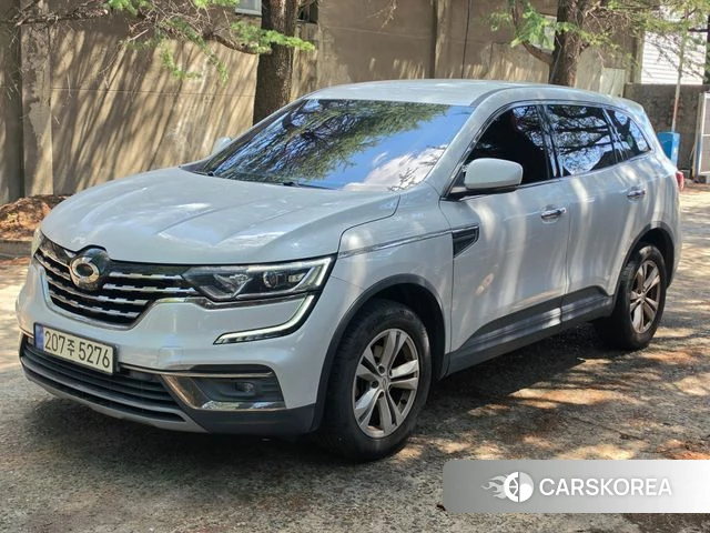 Renault Korea (Samsung) The New QM6 2019 Белый из Кореи