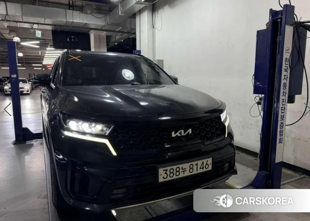 Kia Sorento 4th Generation 2022 Черный из Кореи