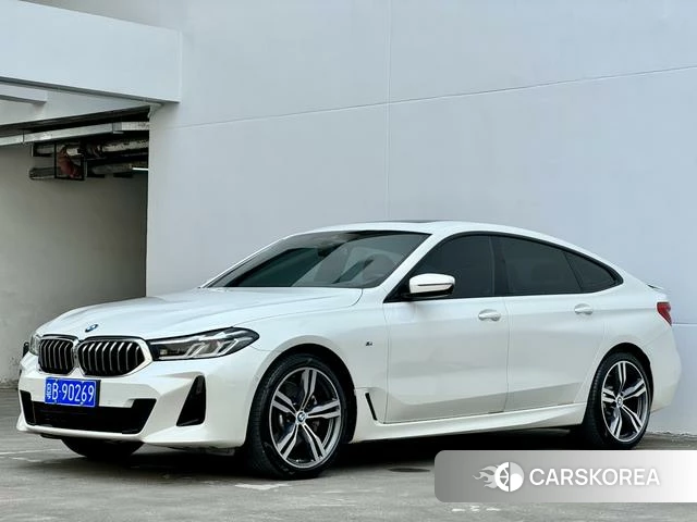 BMW 6 series GT 2021 Белый из Китая