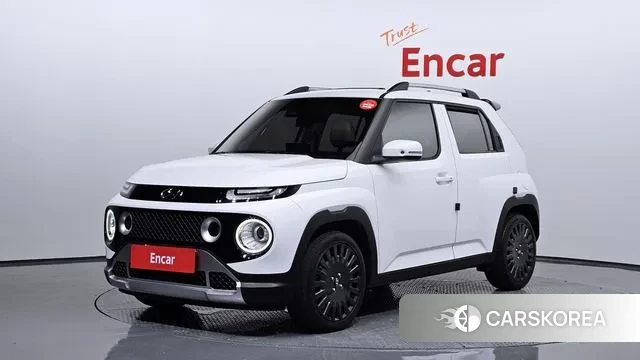 Hyundai Casper 2021 Белый из Кореи