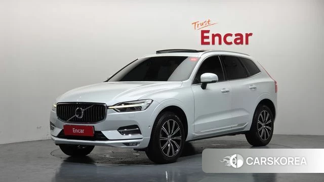 Volvo XC60 second Generation 2019 Белый из Кореи