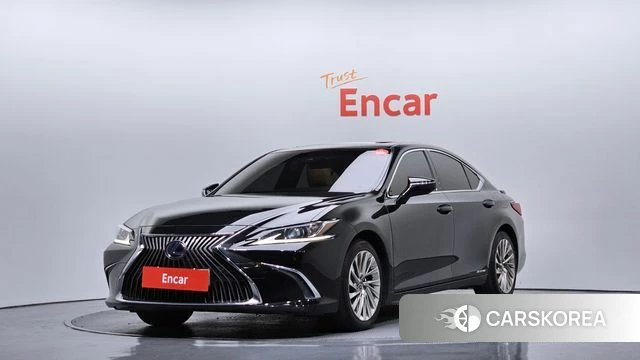 Lexus ES300h 7th generation 2018 Черный из Кореи