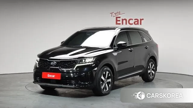Kia Sorento 4th Generation 2021 Черный из Кореи