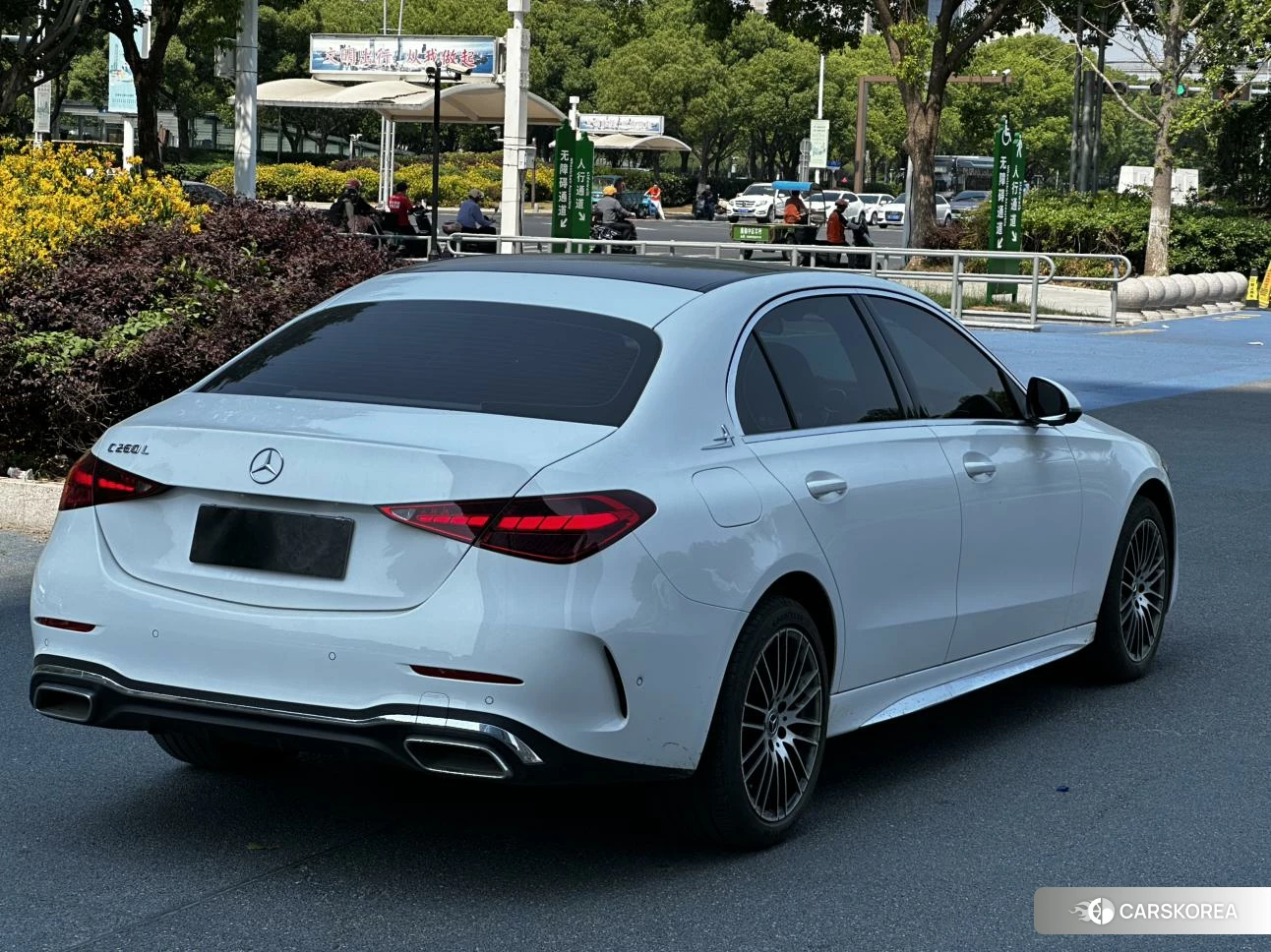Mercedes-Benz Class C 2025 Белый из Китая