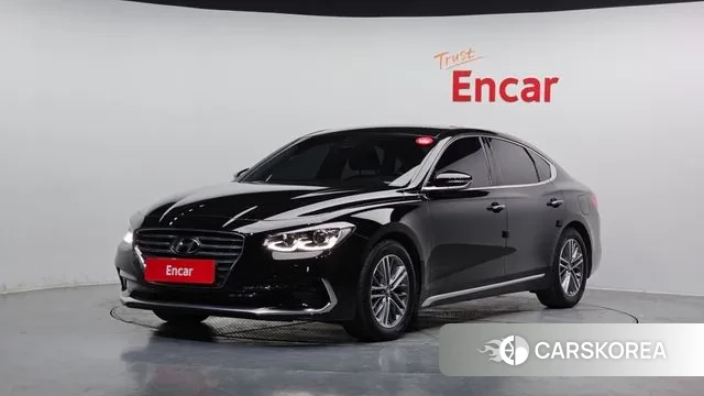 Hyundai Grandeur IG 2018 Черный из Кореи