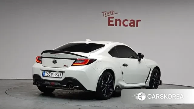 Toyota GR86 2024 Белый из Кореи