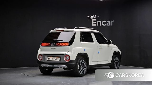 Hyundai Casper 2022 Белый из Кореи