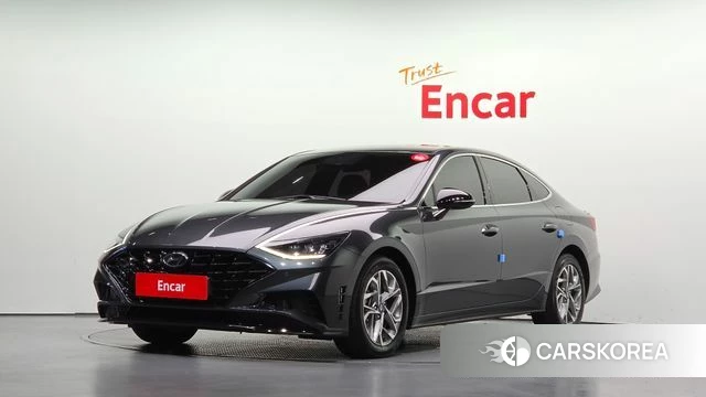Hyundai Sonata (DN8) 2021 Серый из Кореи