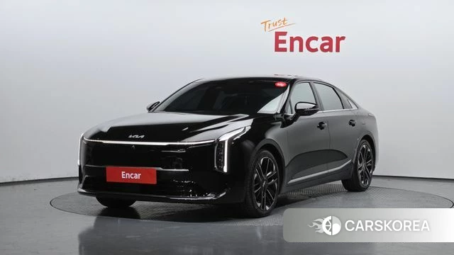 Kia The New K8 Hybrid 2025 Черный из Кореи
