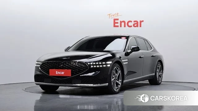Genesis G90 (RS4) 2022 Черный из Кореи