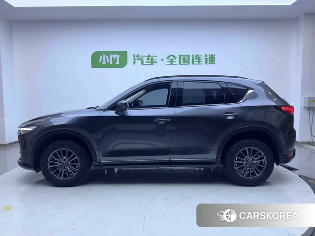 Mazda CX-5 2021 Темно-серый из Китая