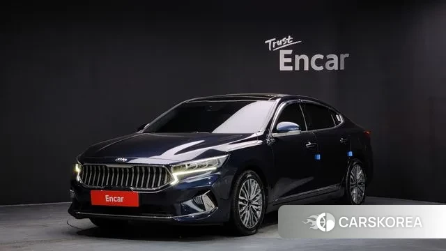 Kia K7 Premier 2020 Синий из Кореи