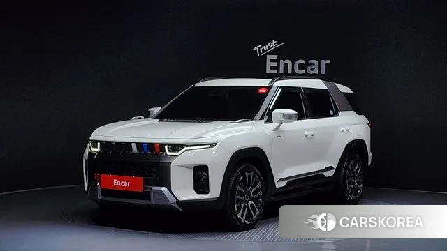 Ssangyong Torres 2022 Белый из Кореи