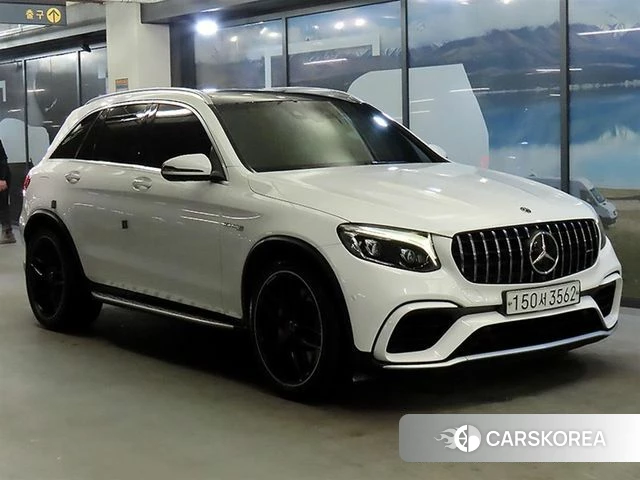 Mercedes-Benz GLC-Class X253 2018 Белый из Кореи