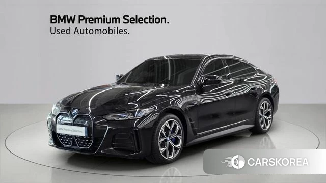 BMW i4 2024 Черный из Кореи