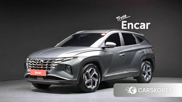 Hyundai Tucson (NX4) 2021 Серый из Кореи